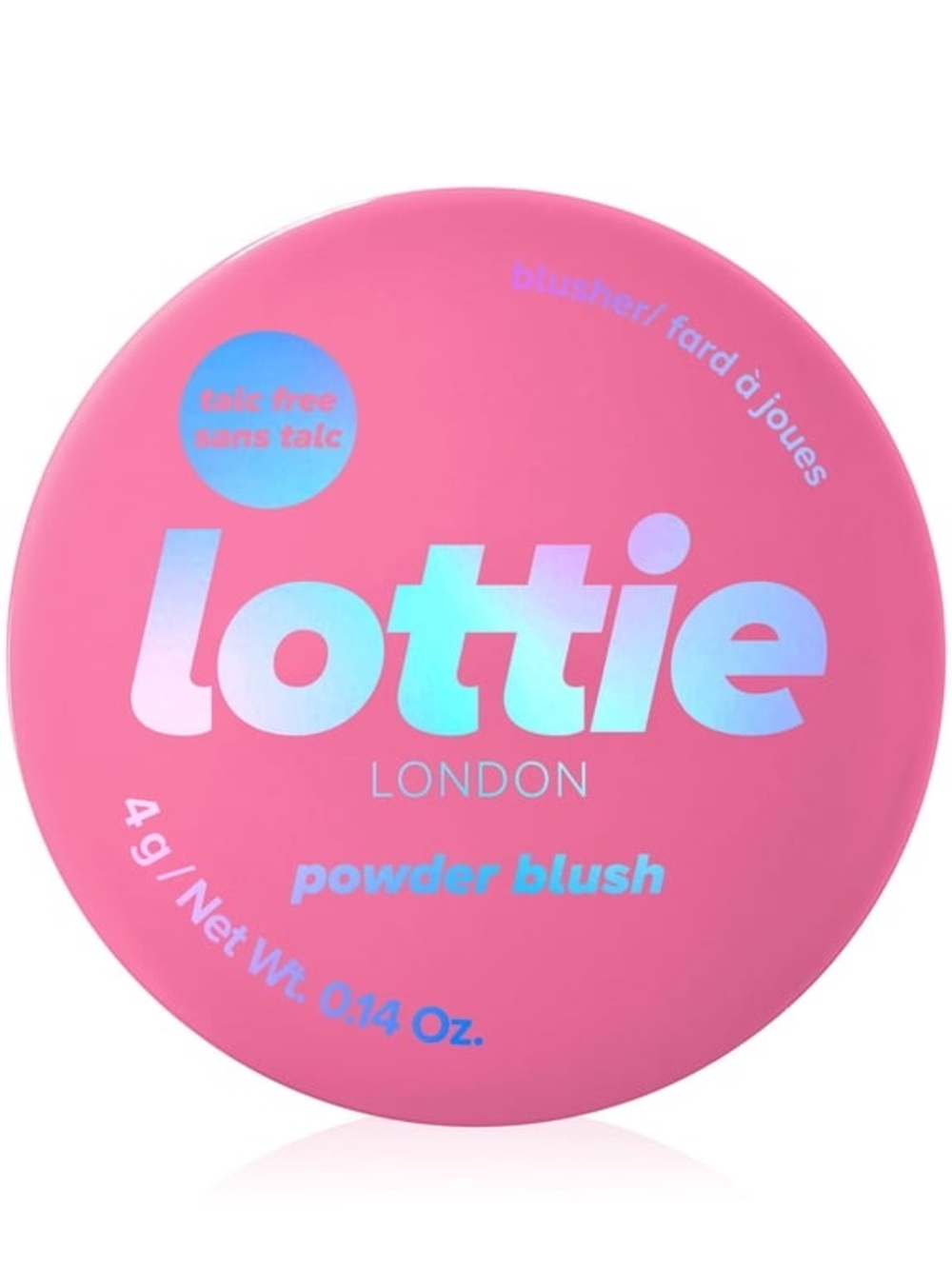 Lottie London Powder Blush - Rosy